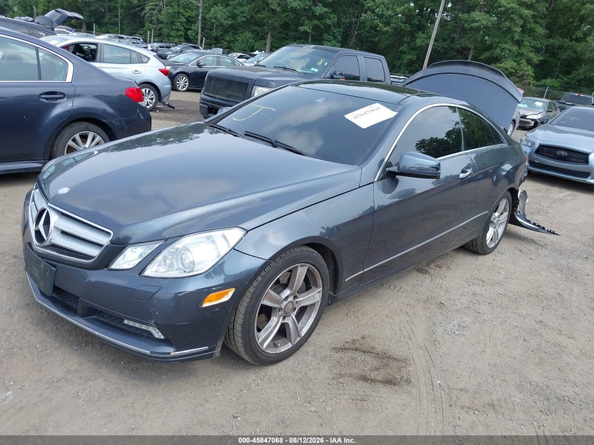 2010 MERCEDES-BENZ E 350 auction photo 2