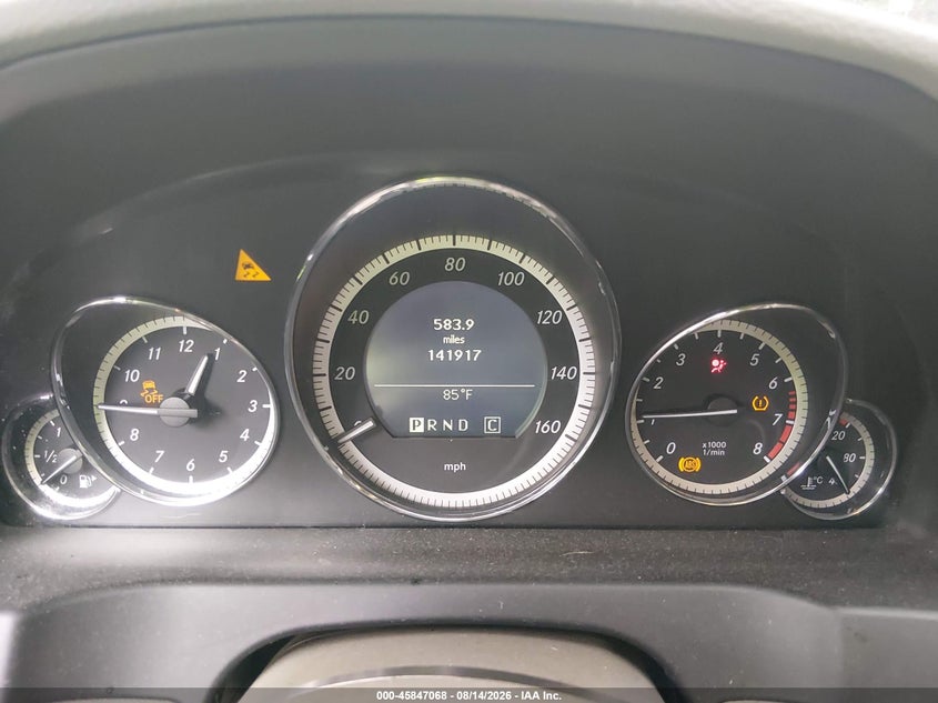 2010 MERCEDES-BENZ E 350 auction photo 7