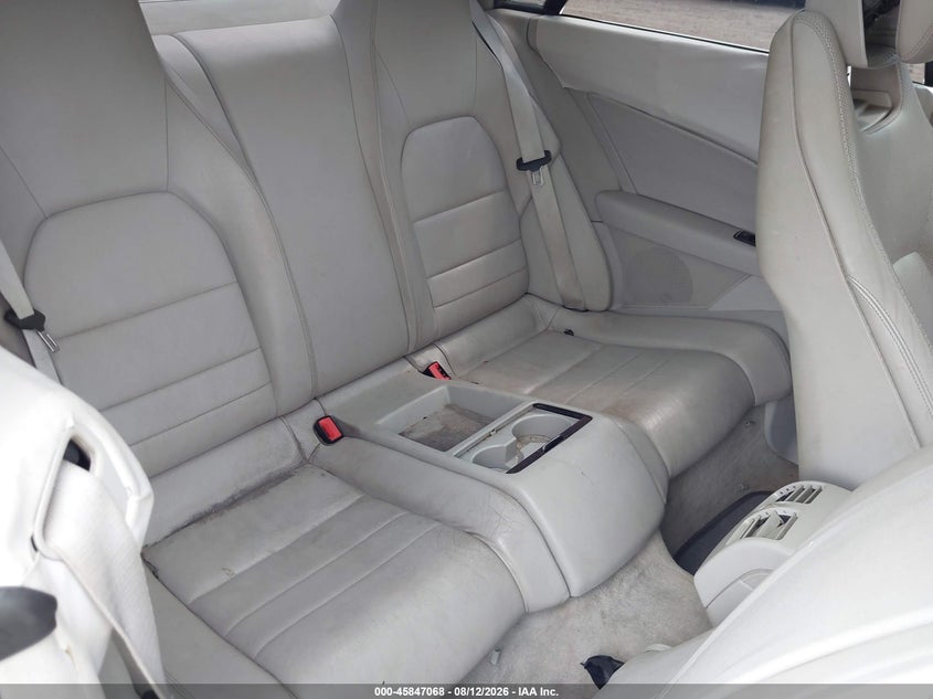 2010 MERCEDES-BENZ E 350 auction photo 8