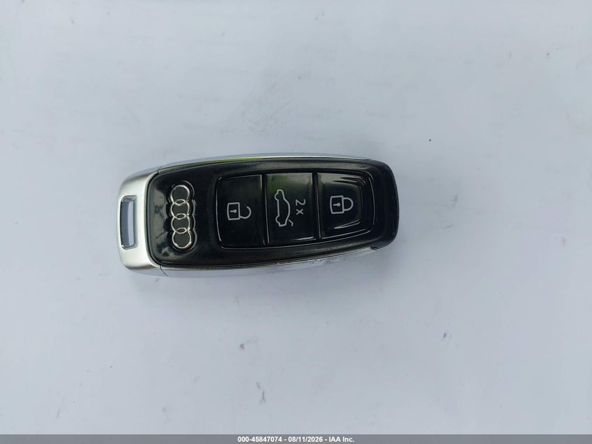 2024 AUDI A6 SEDAN 2.0L I-4 DI, DOHC, VVT, TURBO, 261HP