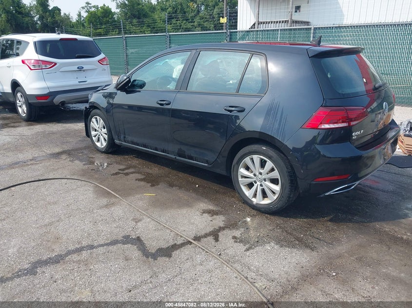VOLKSWAGEN GOLF 2018 VIN 3VWG17AU8JM280607