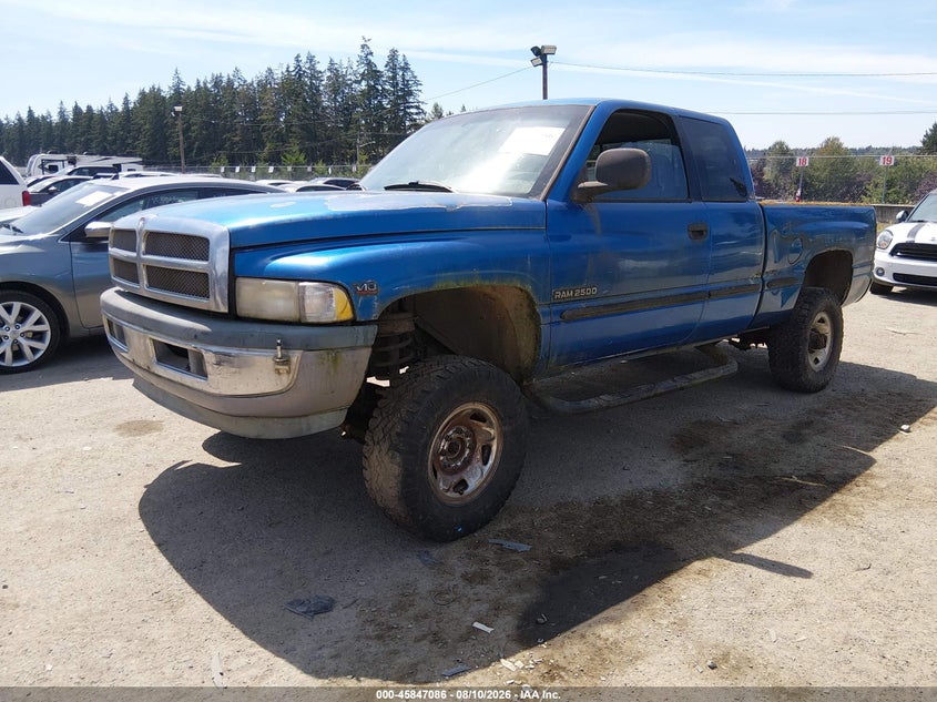1998 DODGE RAM 2500 auction photo 2