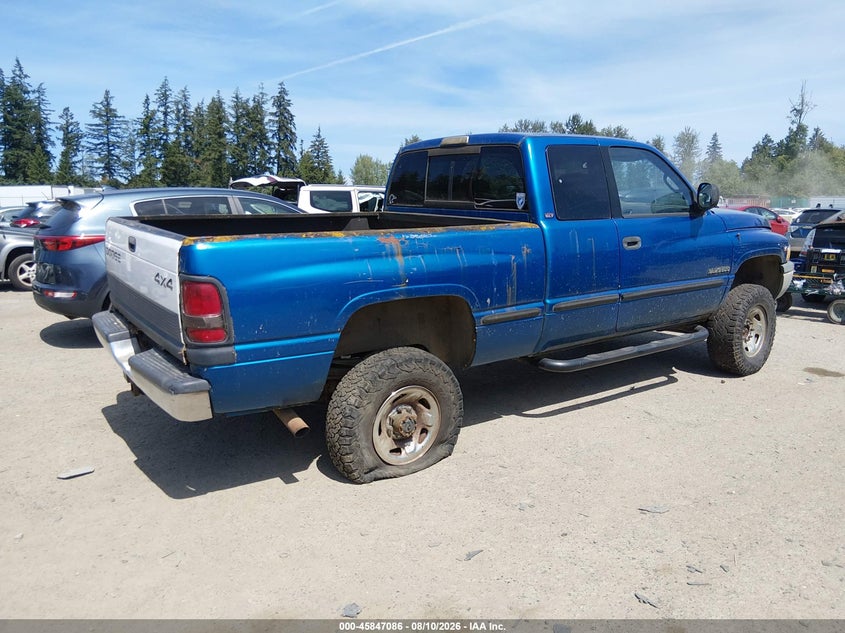 1998 DODGE RAM 2500 auction photo 4