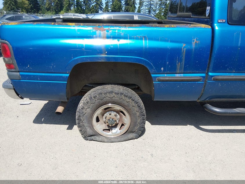 1998 DODGE RAM 2500 auction photo 6