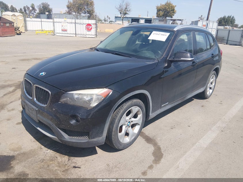 2014 BMW X1, Обычный износ, IAAI, VIN WBAVM1C55EVW47525 — фото 2
