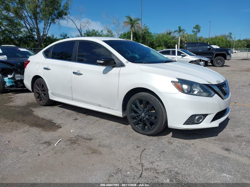 2017 NISSAN SENTRA auction photo 1