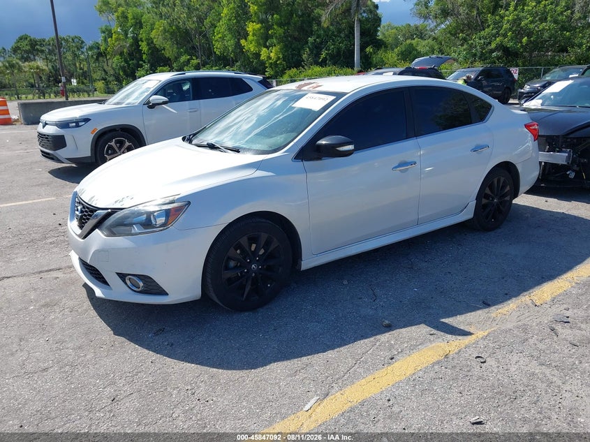 2017 NISSAN SENTRA auction photo 2