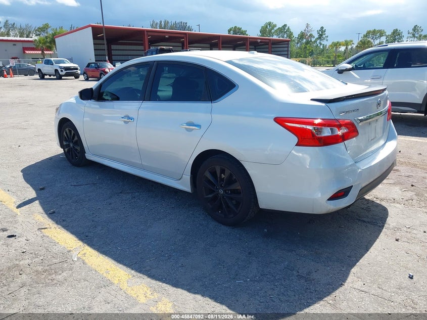 2017 NISSAN SENTRA auction photo 3
