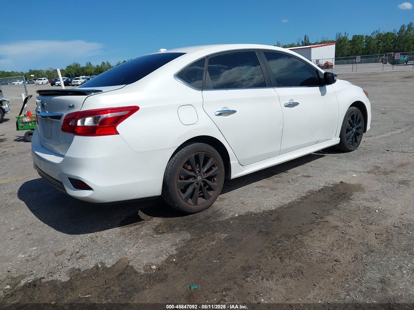 2017 NISSAN SENTRA auction photo 4