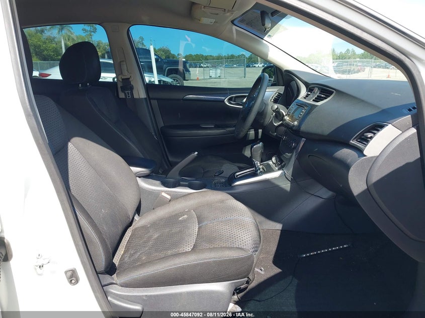 2017 NISSAN SENTRA auction photo 5