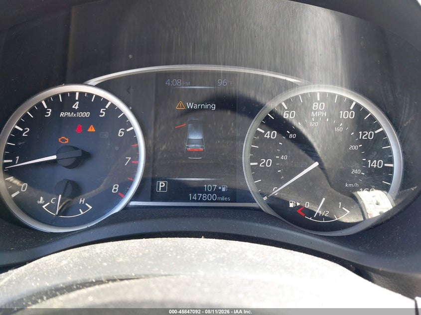 2017 NISSAN SENTRA auction photo 7