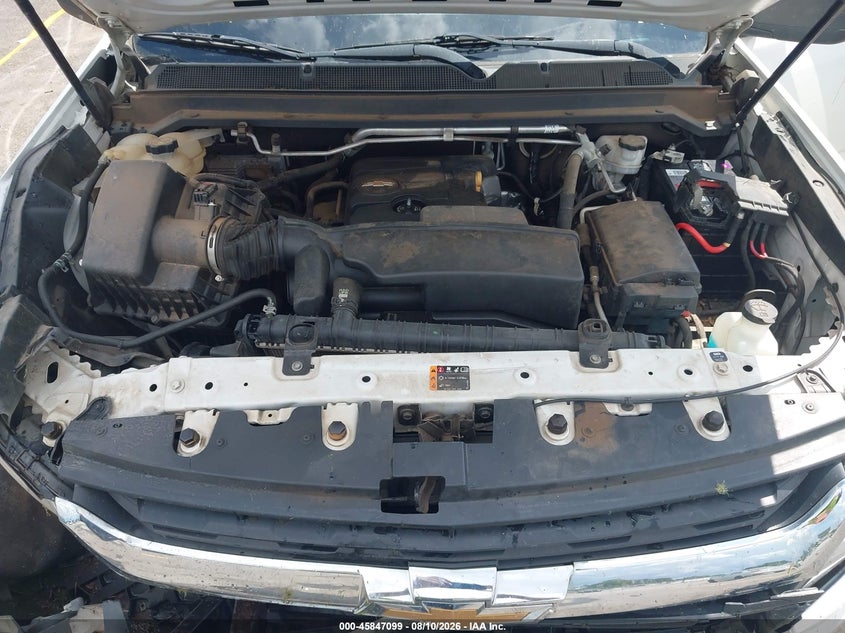 CHEVROLET COLORADO 2020 VIN 1GCGSBEA4L1240267