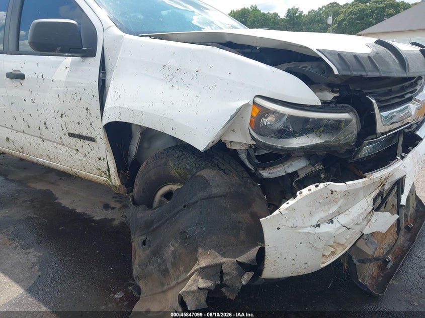 CHEVROLET COLORADO 2020 VIN 1GCGSBEA4L1240267