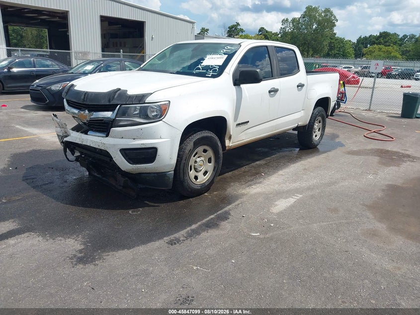 CHEVROLET COLORADO 2020 VIN 1GCGSBEA4L1240267