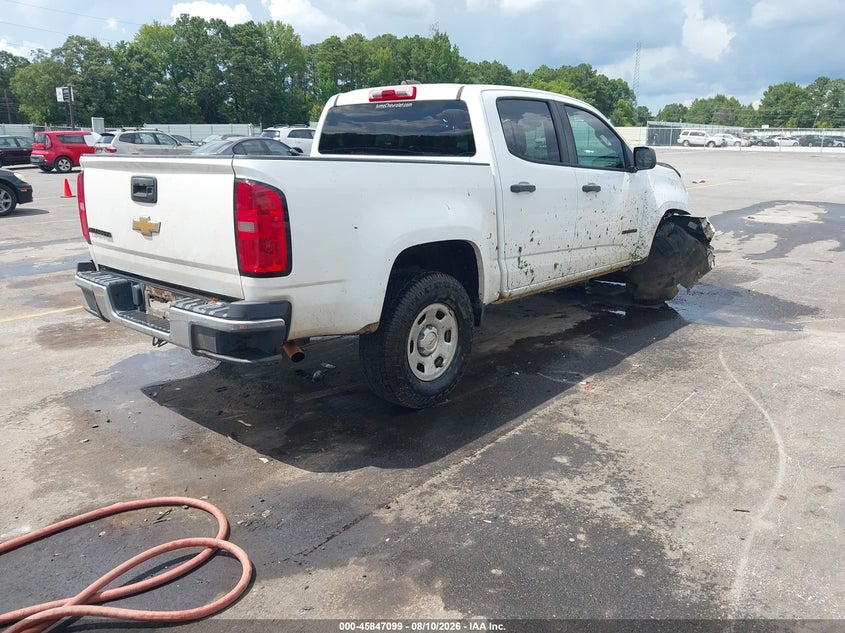 CHEVROLET COLORADO 2020 VIN 1GCGSBEA4L1240267