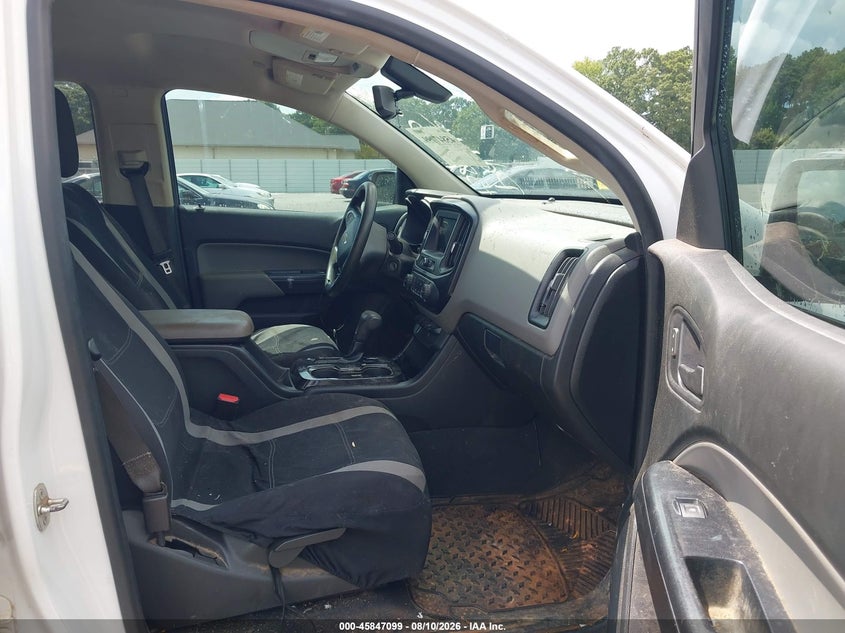 CHEVROLET COLORADO 2020 VIN 1GCGSBEA4L1240267