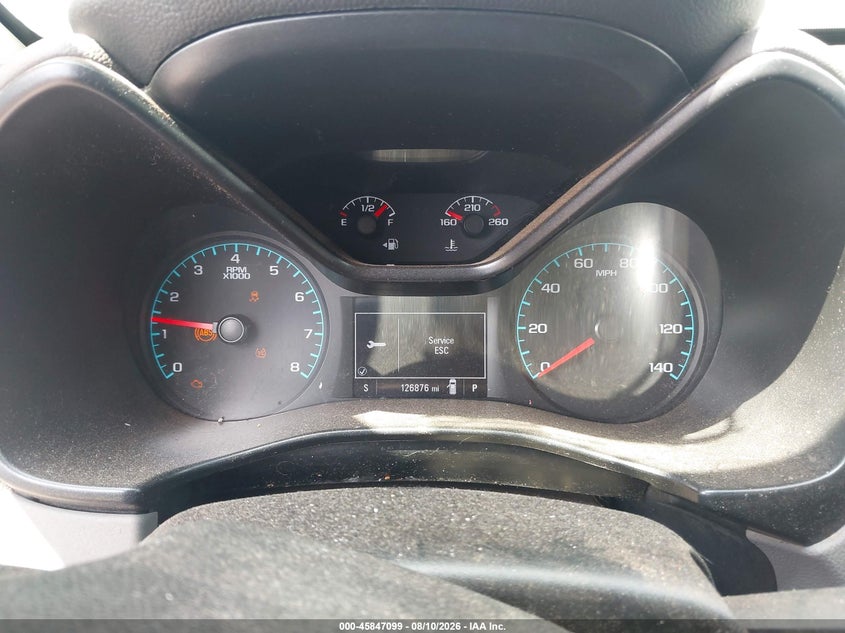 CHEVROLET COLORADO 2020 VIN 1GCGSBEA4L1240267