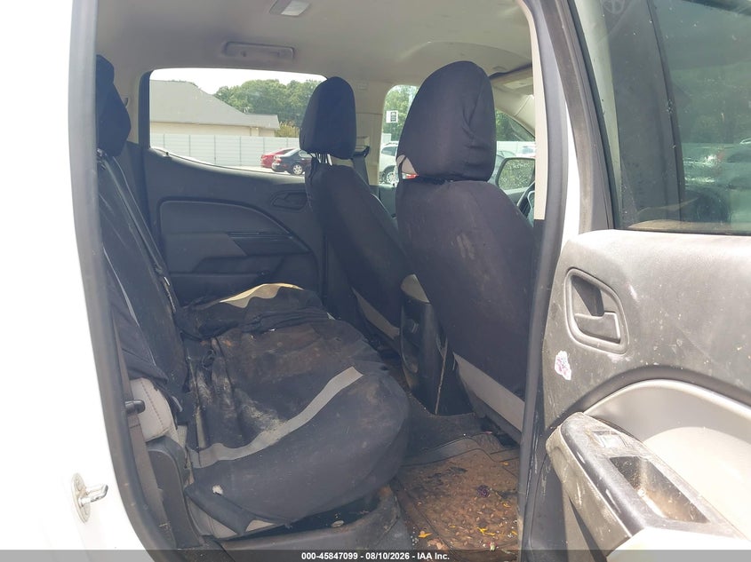 CHEVROLET COLORADO 2020 VIN 1GCGSBEA4L1240267