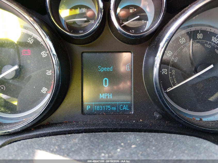 BUICK VERANO 2012 VIN 1G4PS5SK9C4151626