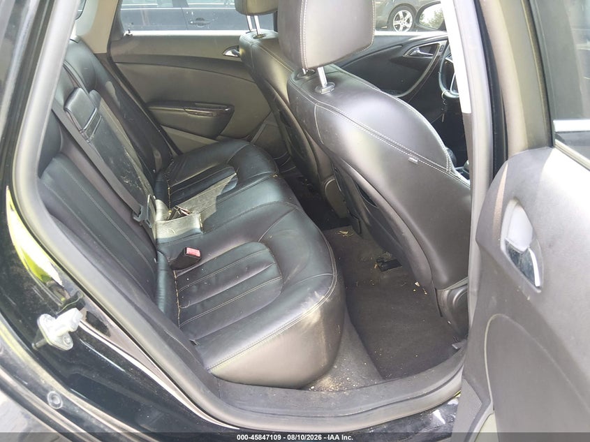 BUICK VERANO 2012 VIN 1G4PS5SK9C4151626