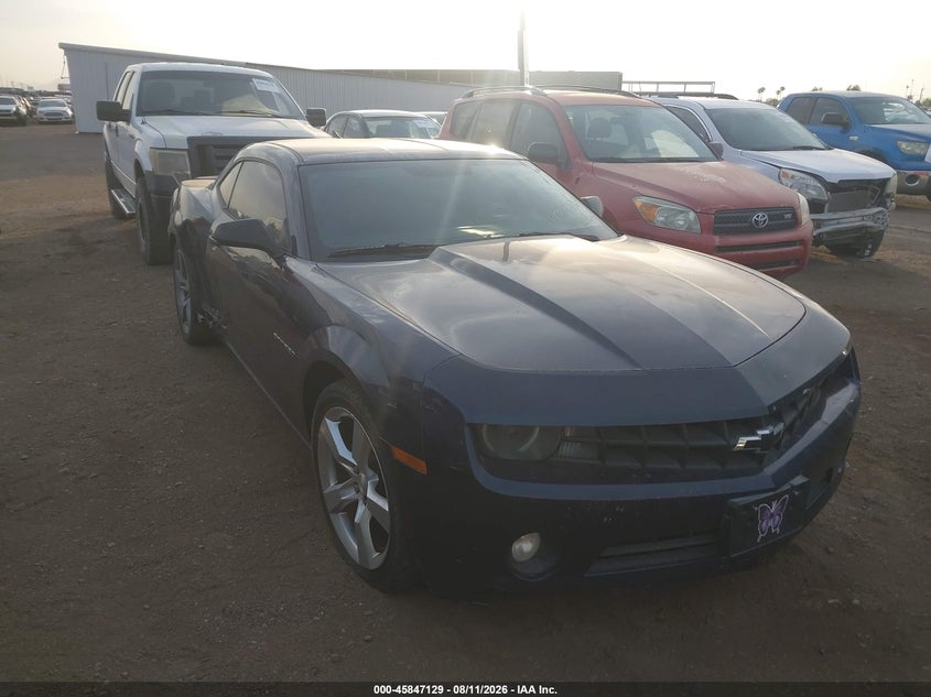 2011 CHEVROLET CAMARO auction photo 1