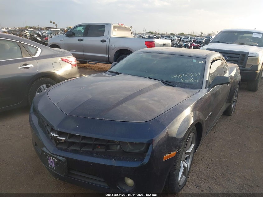 2011 CHEVROLET CAMARO auction photo 2