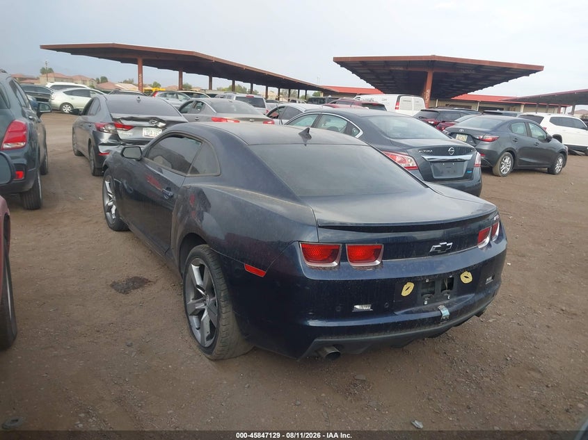 2011 CHEVROLET CAMARO auction photo 3