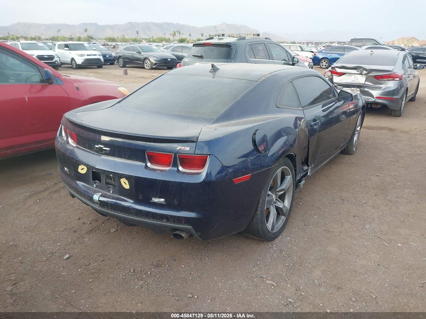 2011 CHEVROLET CAMARO auction photo 4