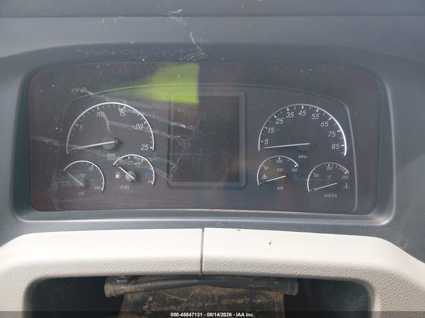 2019 FREIGHTLINER NEW CASCADIA 126 auction photo 5