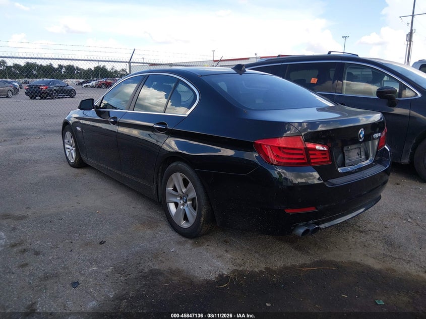 BMW 528I 2013 VIN WBAXG5C58DD229679