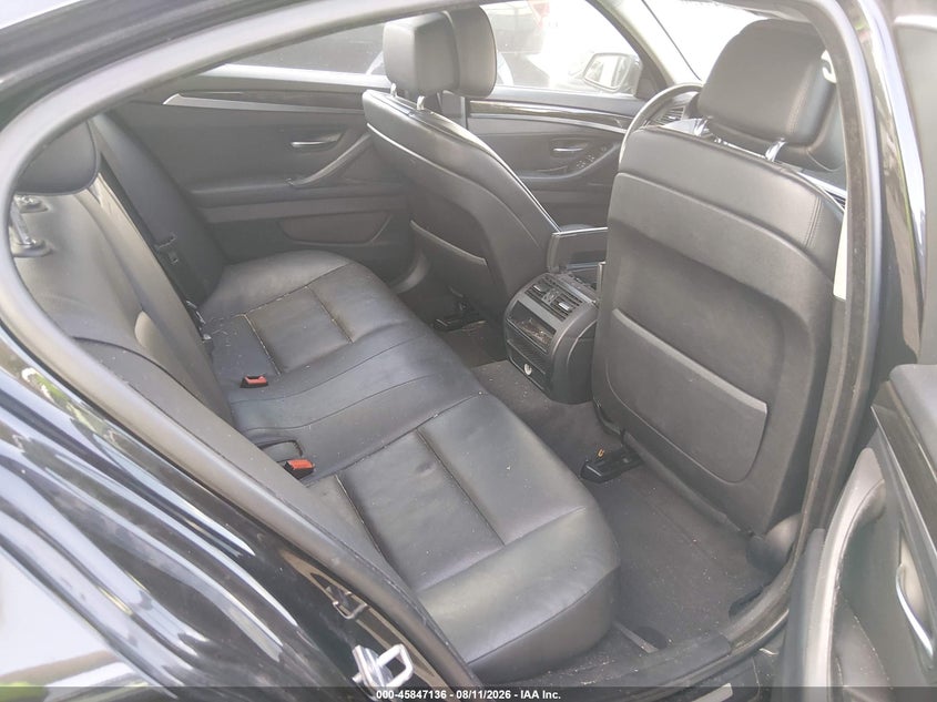 BMW 528I 2013 VIN WBAXG5C58DD229679