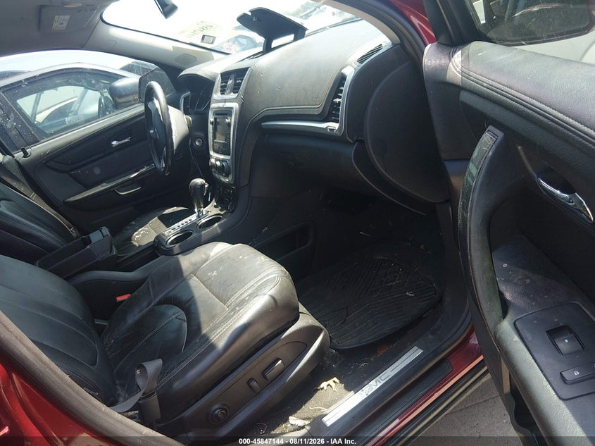 2015 GMC ACADIA SPORT UTILITY VEHICLE 3.6L V-6 DI, DOHC, VVT, 281HP