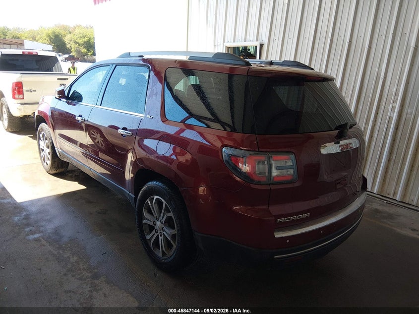 2015 GMC ACADIA SPORT UTILITY VEHICLE 3.6L V-6 DI, DOHC, VVT, 281HP