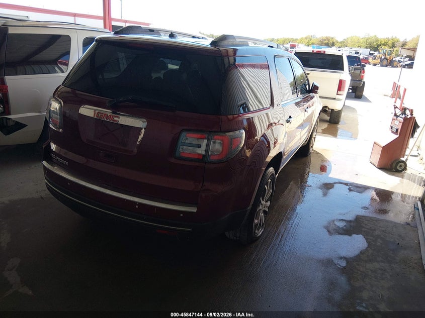 2015 GMC ACADIA SPORT UTILITY VEHICLE 3.6L V-6 DI, DOHC, VVT, 281HP