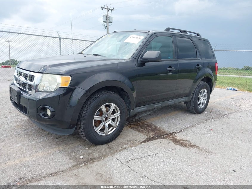 Vin: 1fmcu0d71bkb71920, lot: 46346089, ford escape xlt 20112