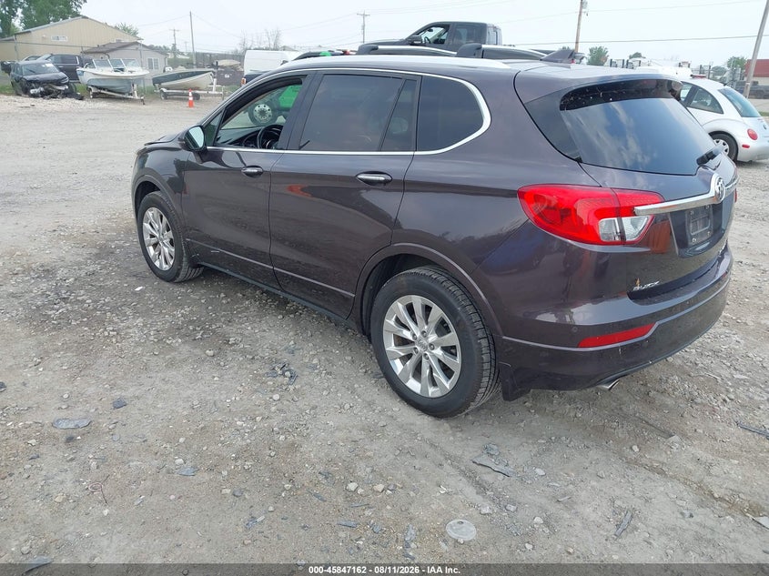 BUICK ENVISION 2017 VIN LRBFXDSA2HD038223