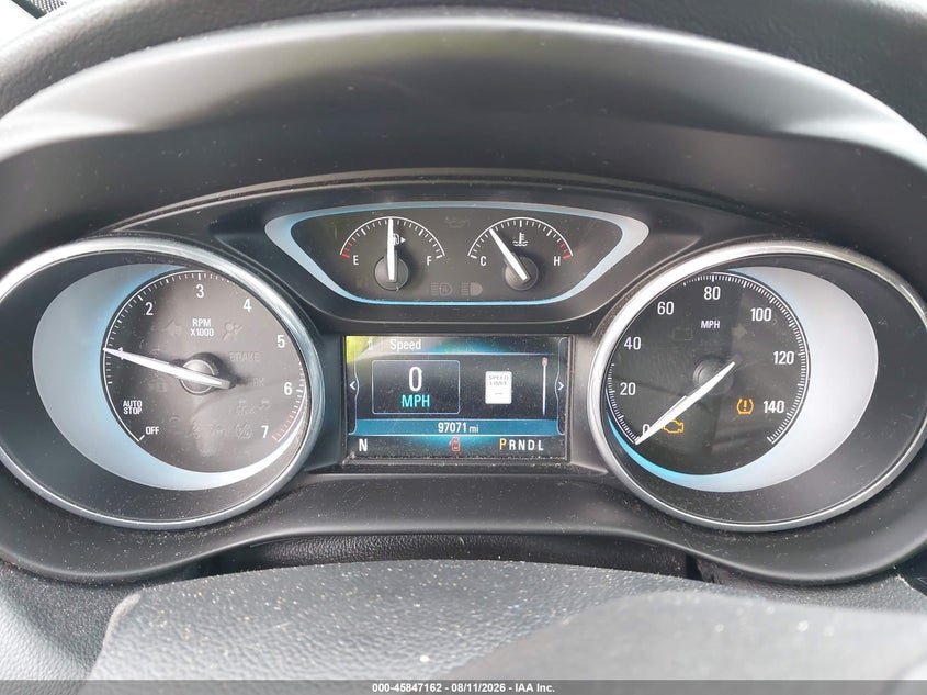 BUICK ENVISION 2017 VIN LRBFXDSA2HD038223