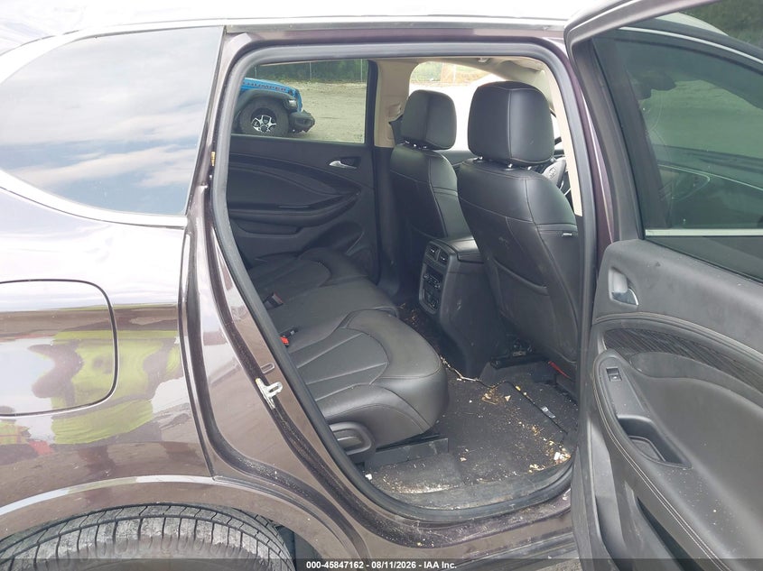 BUICK ENVISION 2017 VIN LRBFXDSA2HD038223