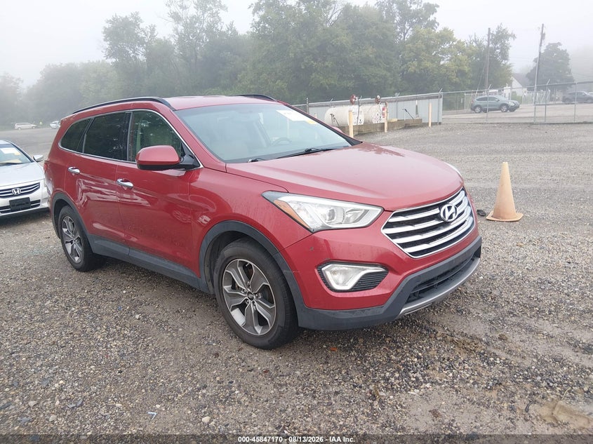 2016 Hyundai Santa Fe Se VIN KM8SMDHF2GU161512