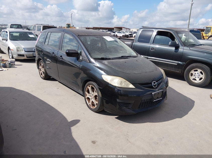 2010 MAZDA MAZDA5 auction photo 1