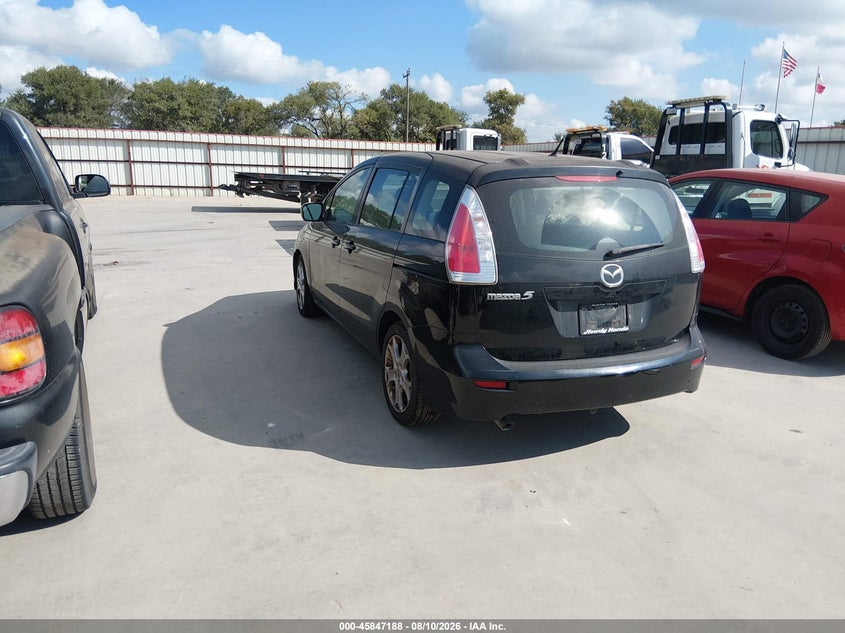 2010 MAZDA MAZDA5 auction photo 3