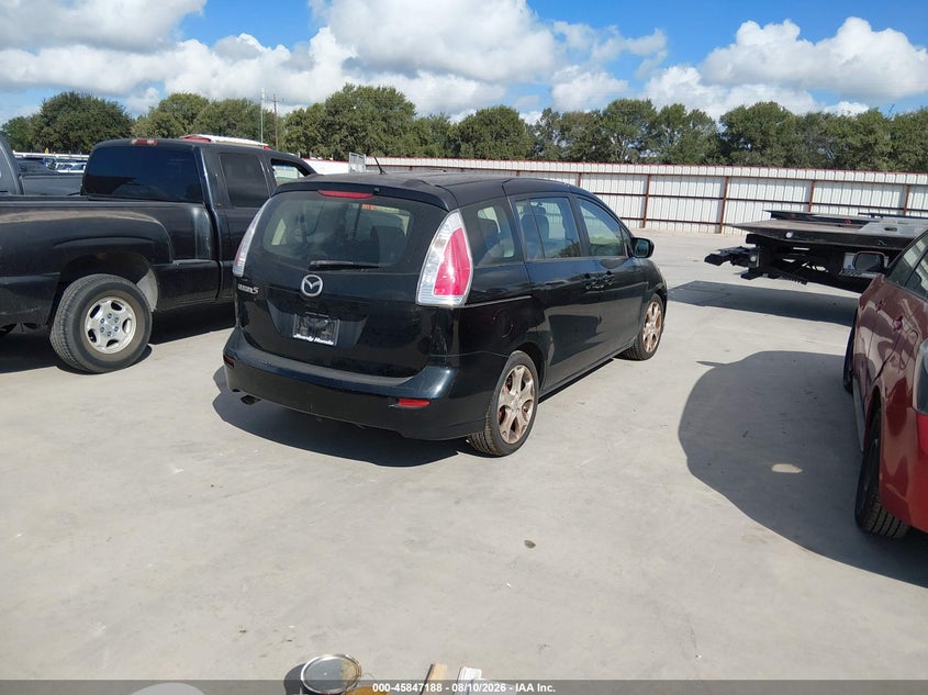 2010 MAZDA MAZDA5 auction photo 4