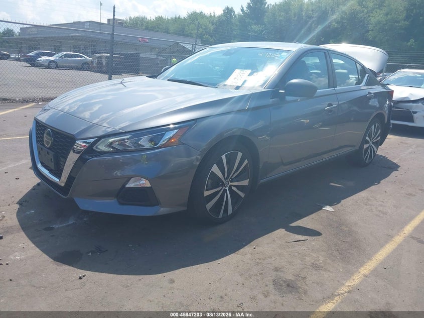 Vin: 1n4bl4cw6mn420822, lot: 46346136, nissan altima sr intelligent awd 20212
