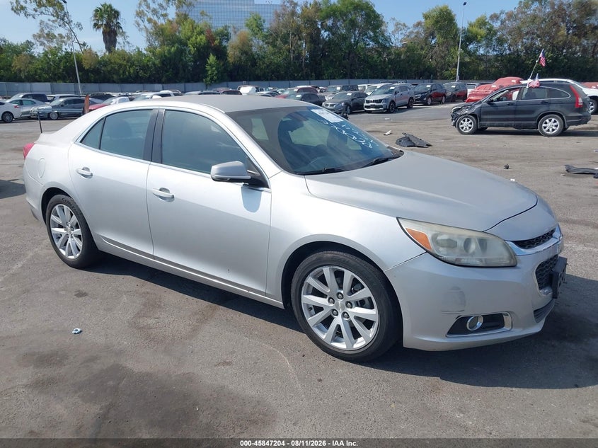 2014 CHEVROLET MALIBU auction photo 1