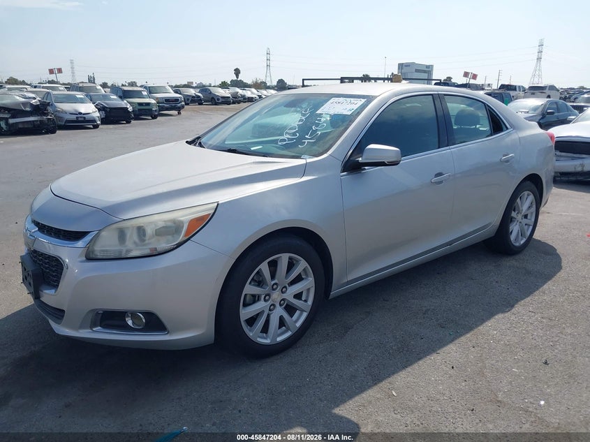 2014 CHEVROLET MALIBU auction photo 2