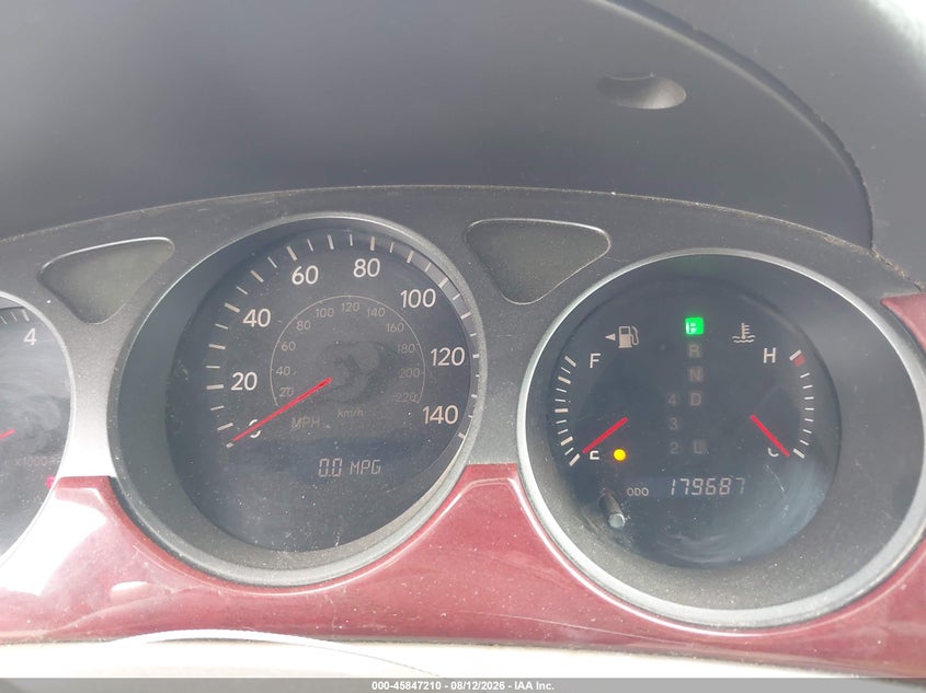 2003 LEXUS ES SEDAN 3.0L V-6 DOHC, VVT, 210HP