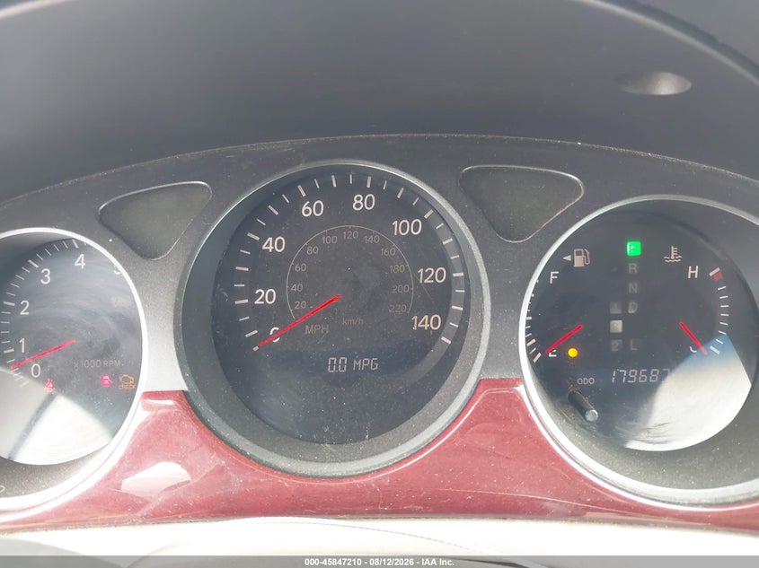 2003 LEXUS ES SEDAN 3.0L V-6 DOHC, VVT, 210HP