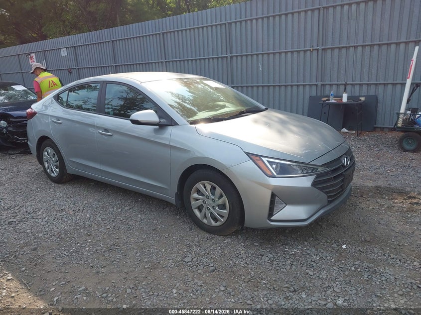 2020 HYUNDAI ELANTRA auction photo 1