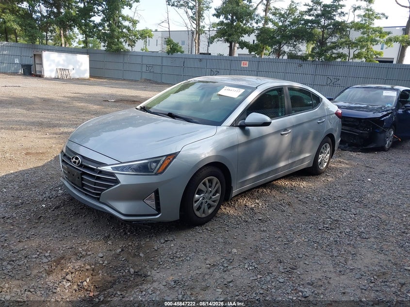 2020 HYUNDAI ELANTRA auction photo 2
