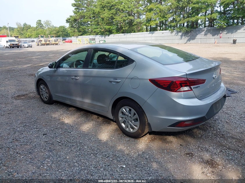 2020 HYUNDAI ELANTRA auction photo 3